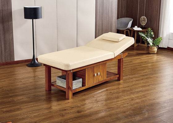 a cama estacionária longa da massagem de 1.9m, sofá do tratamento da beleza colore disponível