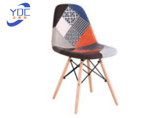 O pano moderno Art Cafe Commercial Restaurant Chairs emendou a decoração da tela